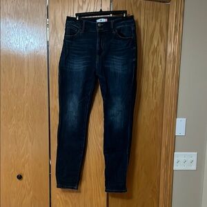 Cabi Cinch Skinny Dark Blue Women's Jeans